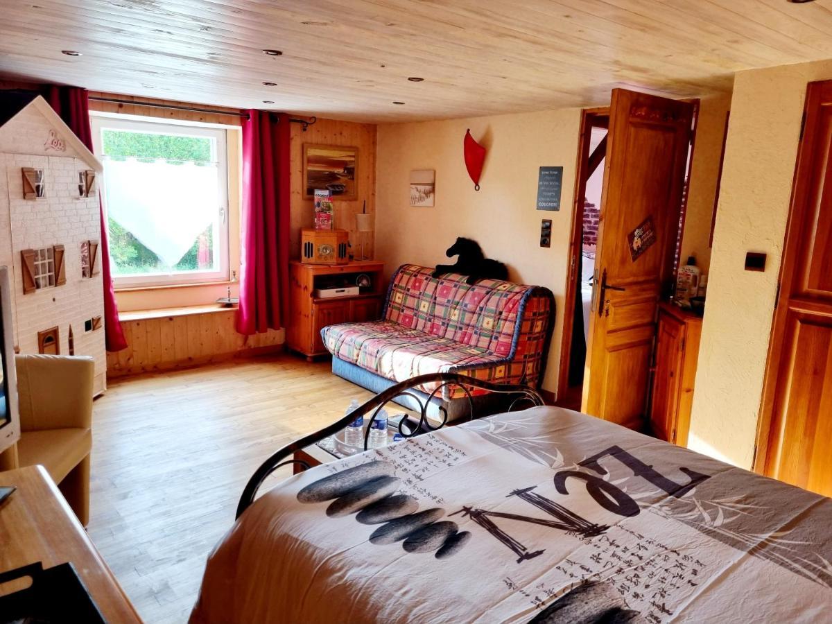 Апартаменты Ty Cosy, Chambre Privee Plumeliau-Bieuzy Экстерьер фото