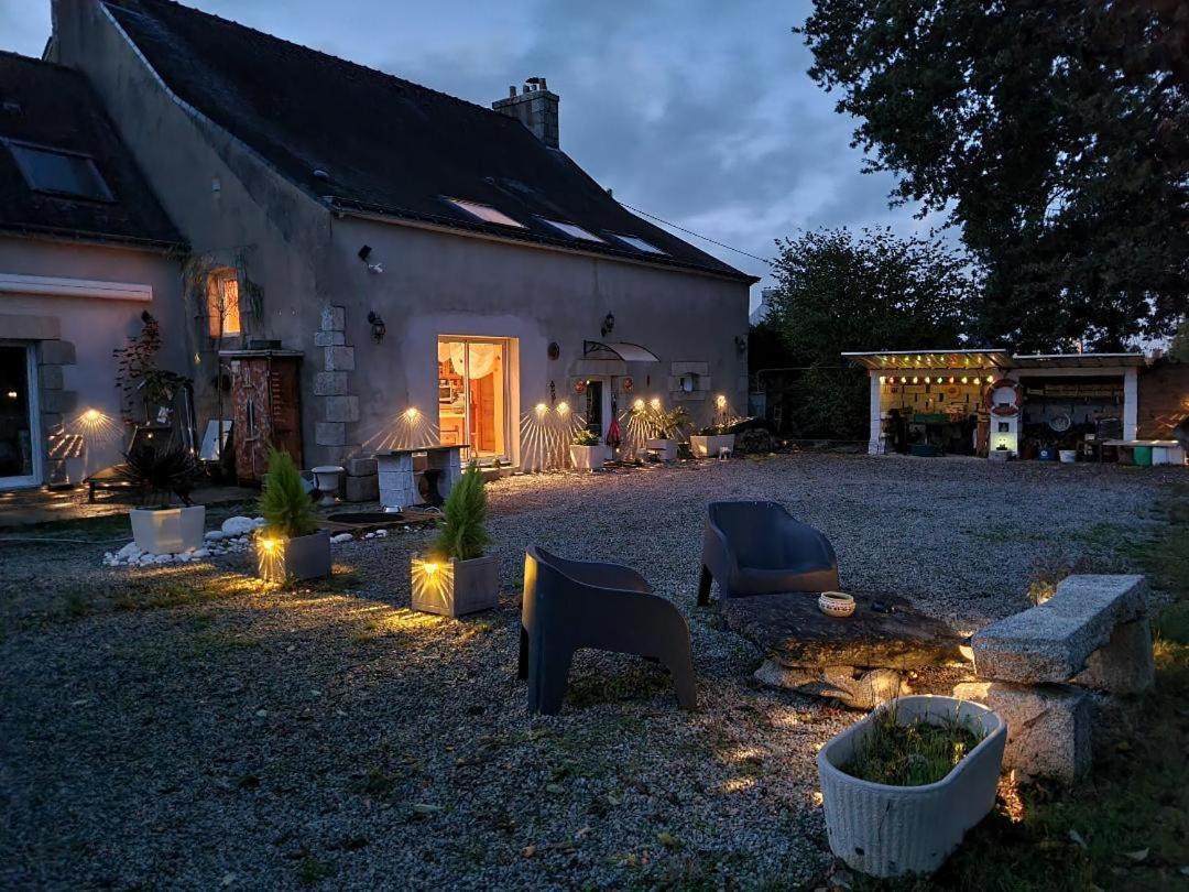 Апартаменты Ty Cosy, Chambre Privee Plumeliau-Bieuzy Экстерьер фото